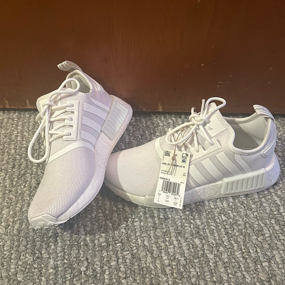 White addidas sneakers